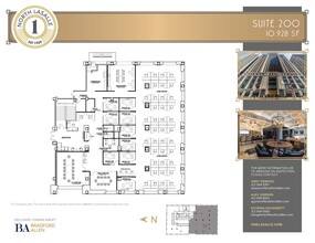 1 N La Salle St, Chicago, IL for rent Floor Plan- Image 2 of 6