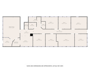 71 E Hollister St, Cincinnati, OH for rent Floor Plan- Image 1 of 7