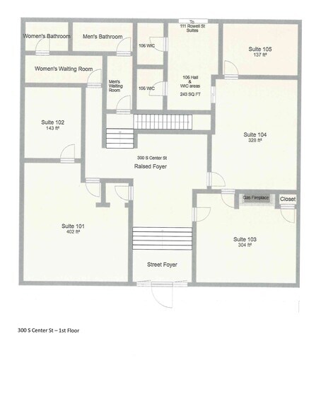 300 S Center St, Beaver Dam, WI for rent - Site Plan - Image 2 of 2