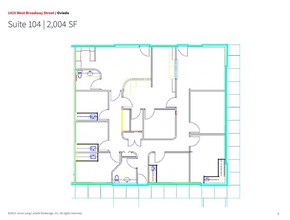 1410 W Broadway St, Oviedo, FL for rent Floor Plan- Image 1 of 1