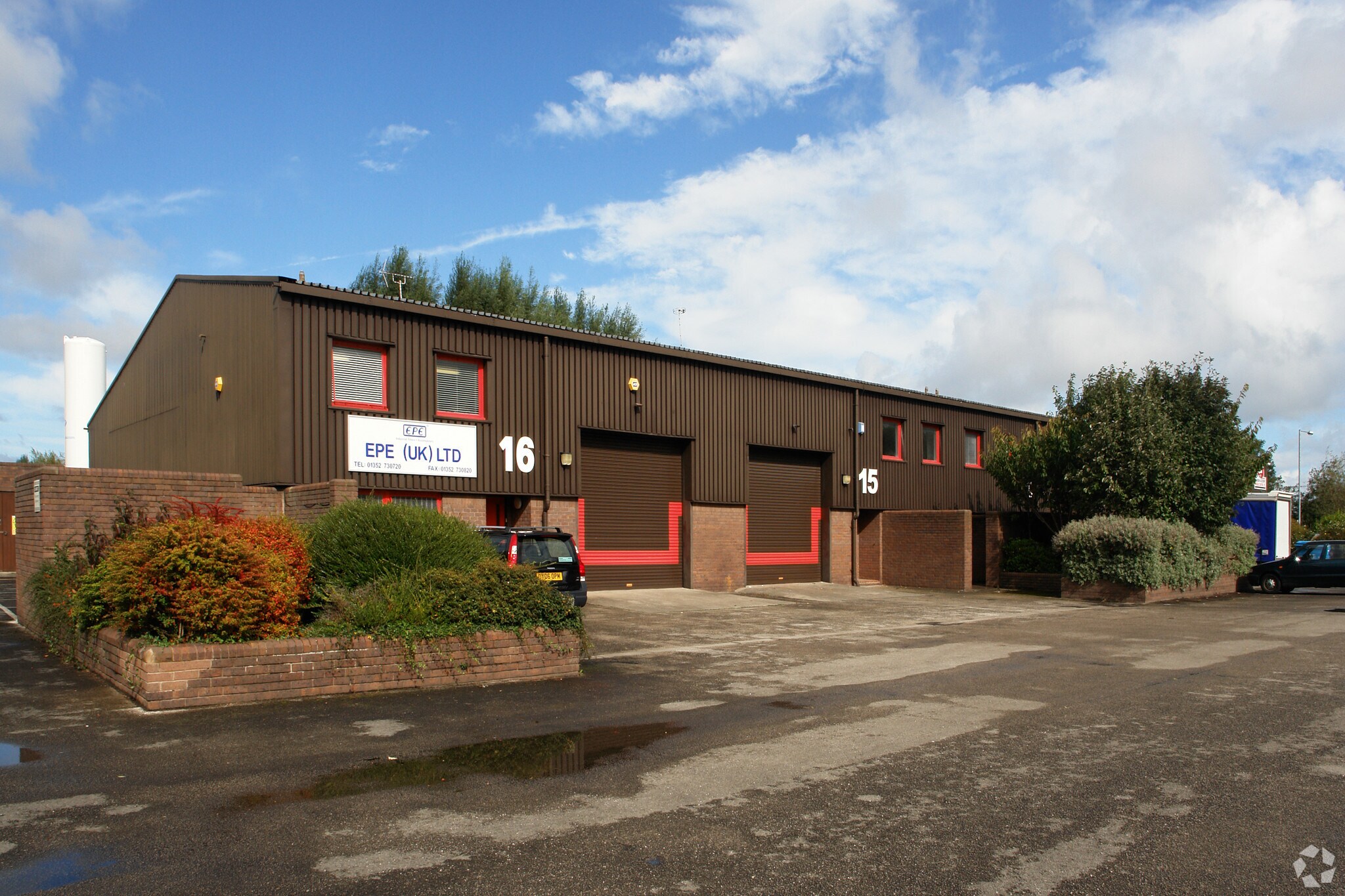 Manor Industrial Estate, Flint for sale Primary Photo- Image 1 of 1
