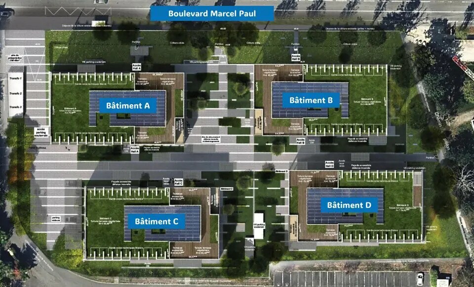 Office in Saint-Herblain to rent - Building Photo - Image 3 of 5