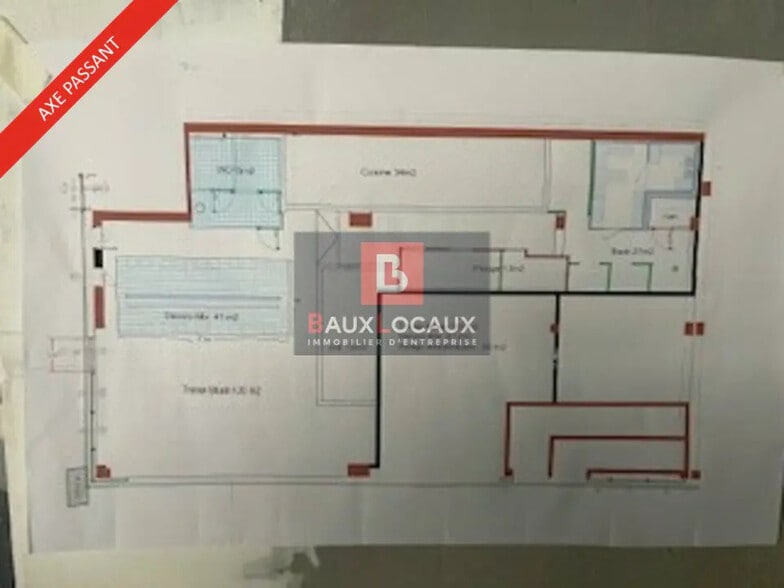 Retail in La Ciotat for sale - Floor Plan - Image 3 of 6