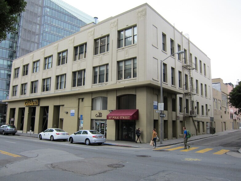 505 Polk St, San Francisco, CA for rent - Primary Photo - Image 1 of 1