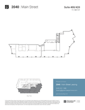 2040 Main St, Irvine, CA for rent Floor Plan- Image 2 of 5