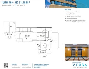 2707 Butterfield Rd, Oak Brook, IL for rent Floor Plan- Image 2 of 2