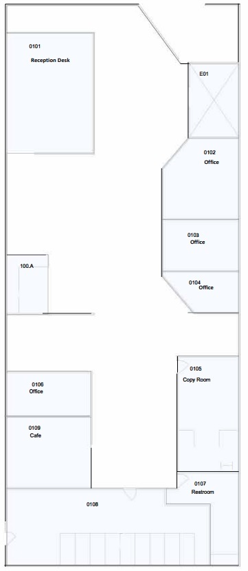 446 E Main St, Bowling Green, KY for rent Floor Plan- Image 1 of 3