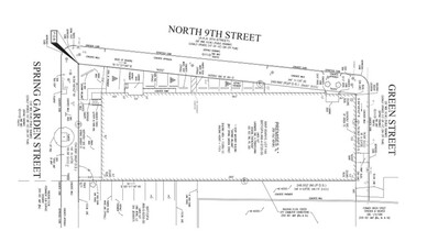 827 Spring Garden St, Philadelphia, PA for rent Site Plan- Image 1 of 1