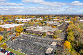 585 Slawin Ct, Mount Prospect, IL - aerial  map view