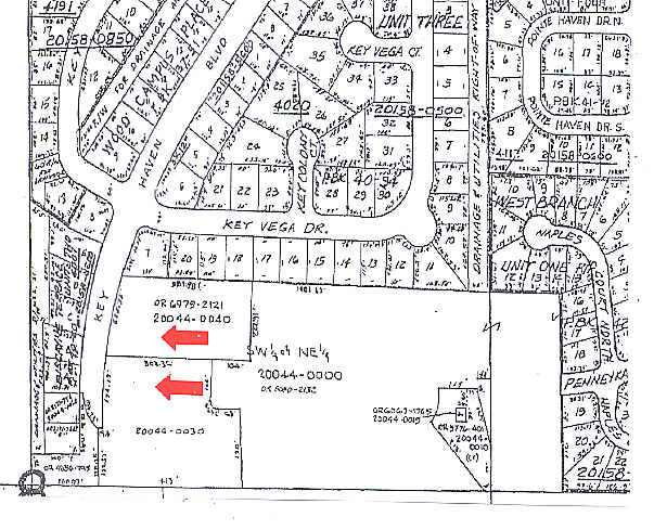 10825 Key Haven Blvd, Jacksonville, FL for sale Plat Map- Image 1 of 1