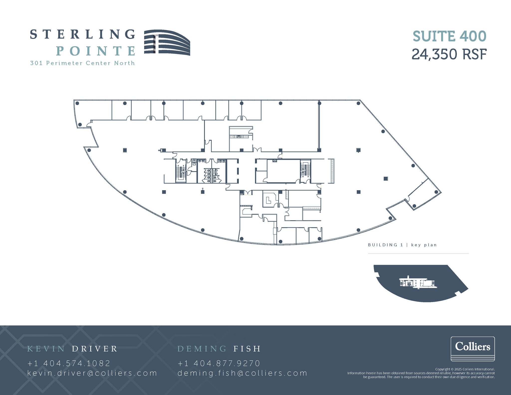 301 Perimeter Ctr N, Atlanta, GA to rent Floor Plan- Image 1 of 1