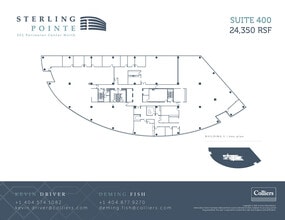 301 Perimeter Ctr N, Atlanta, GA to rent Floor Plan- Image 1 of 1