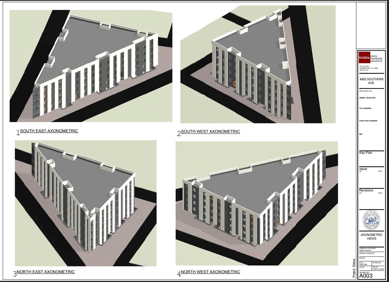 4600 Southern Ave SE, Washington, DC for sale Construction Photo- Image 1 of 8