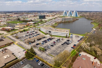 8777 Purdue Rd, Indianapolis, IN - AERIAL  map view - Image1