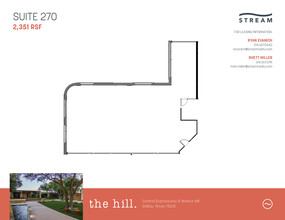 8021-8081 Walnut Hill Ln, Dallas, TX for rent Floor Plan- Image 1 of 2