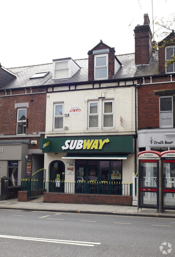 313 Ecclesall Rd, Sheffield, S11 8NX UK