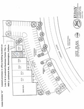 430 S Landmark Ave, Bloomington, IN for rent Site Plan- Image 1 of 2