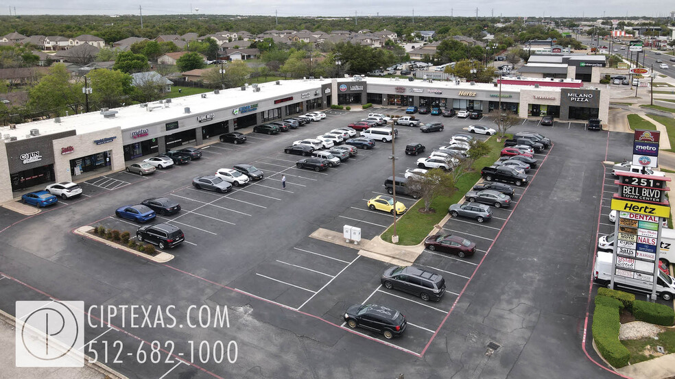 251 N Bell Blvd, Cedar Park, TX for sale - Building Photo - Image 1 of 1