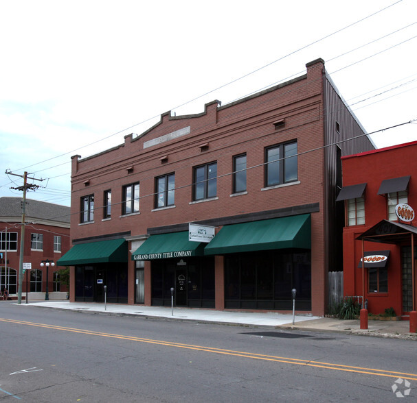 401-403 Ouachita Ave, Hot Springs National Park, AR for sale - Building Photo - Image 2 of 11