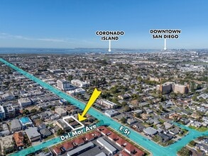 210-12 Del Mar Ave, Chula Vista, CA - Aerial  map view - Image1