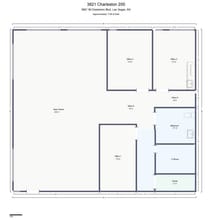 3821 W Charleston Blvd, Las Vegas, NV to rent Floor Plan- Image 1 of 8