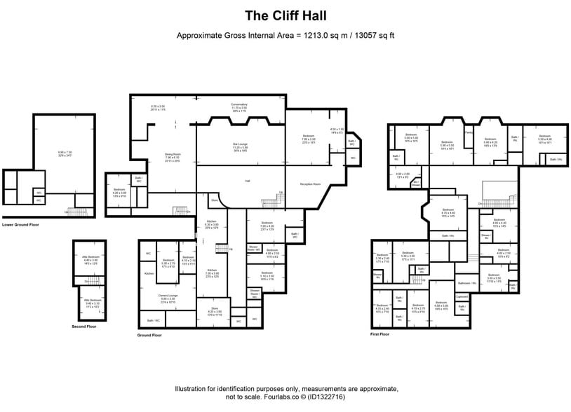 16 Crescent Rd, Shanklin for sale - Floor Plan - Image 2 of 4