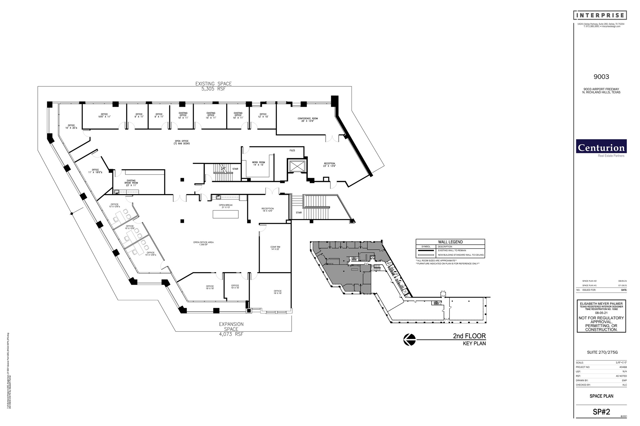 9001-9003 Airport Fwy, North Richland Hills, TX for rent Floor Plan- Image 1 of 1