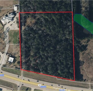 More details for 12640 Highway 105 W, Conroe, TX - Land for Sale