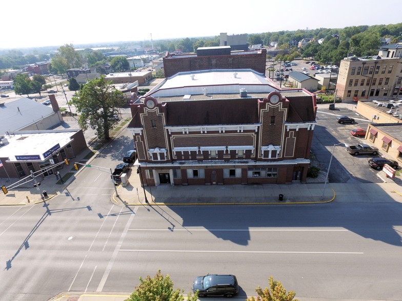 727 Ohio St, Terre Haute, IN for sale - Aerial - Image 2 of 20