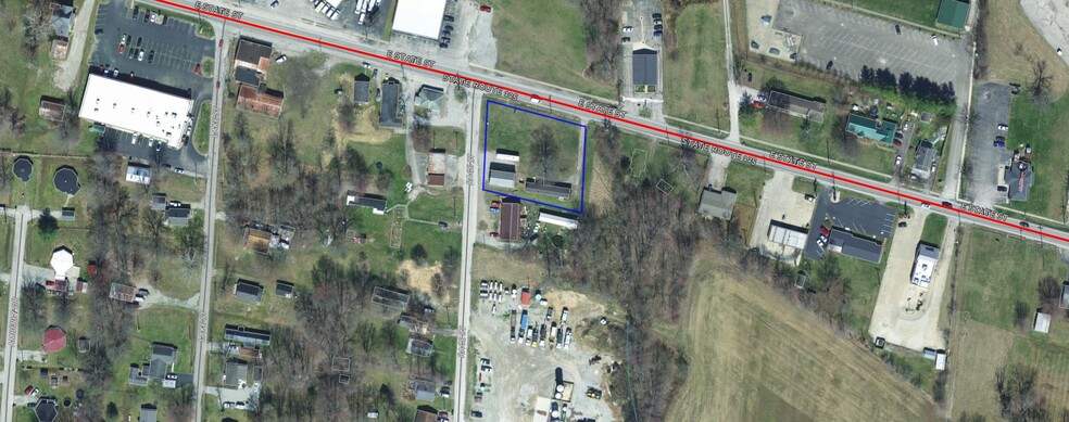 708 E State St, Georgetown, OH for sale - Aerial - Image 1 of 6