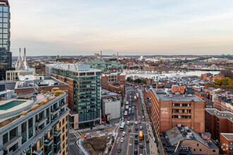 77 N Washington St, Boston, MA - aerial  map view