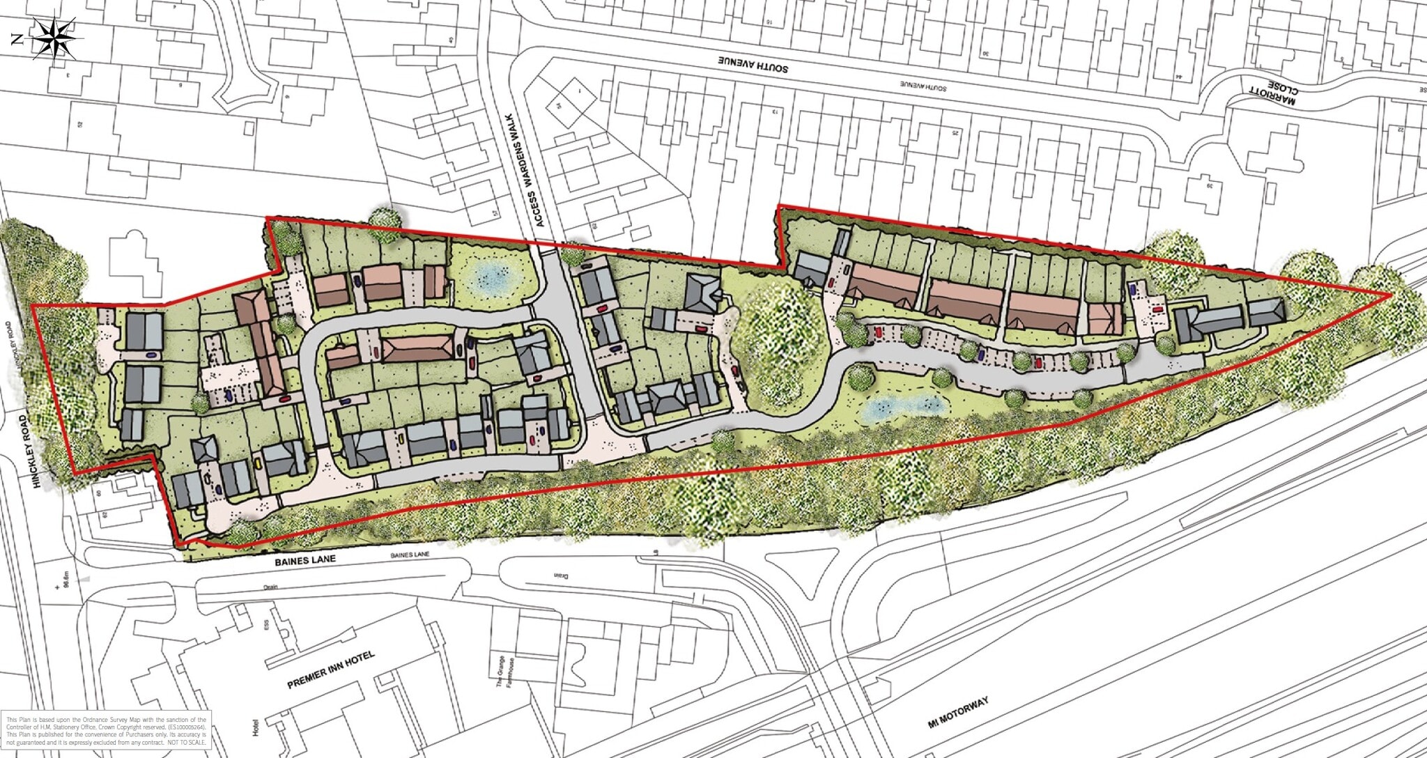 62 Wardens Walk, Leicester for sale Aerial- Image 1 of 1