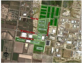 5201 George McVay Dr, McAllen, TX - AERIAL  map view