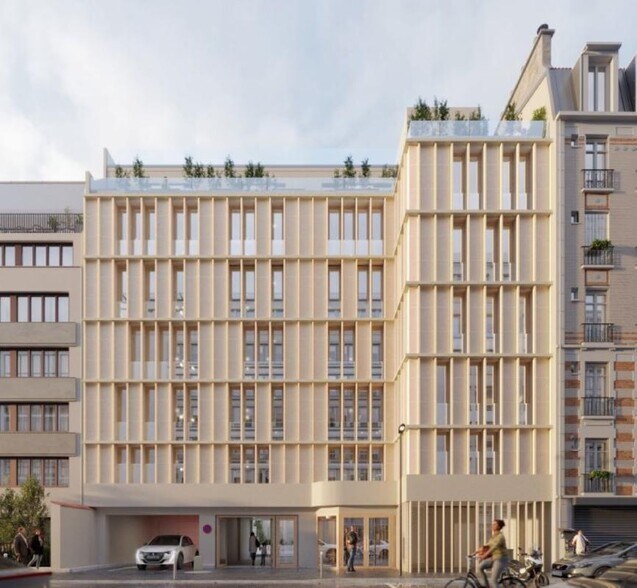 Office in Boulogne-Billancourt to rent - Building Photo - Image 2 of 12