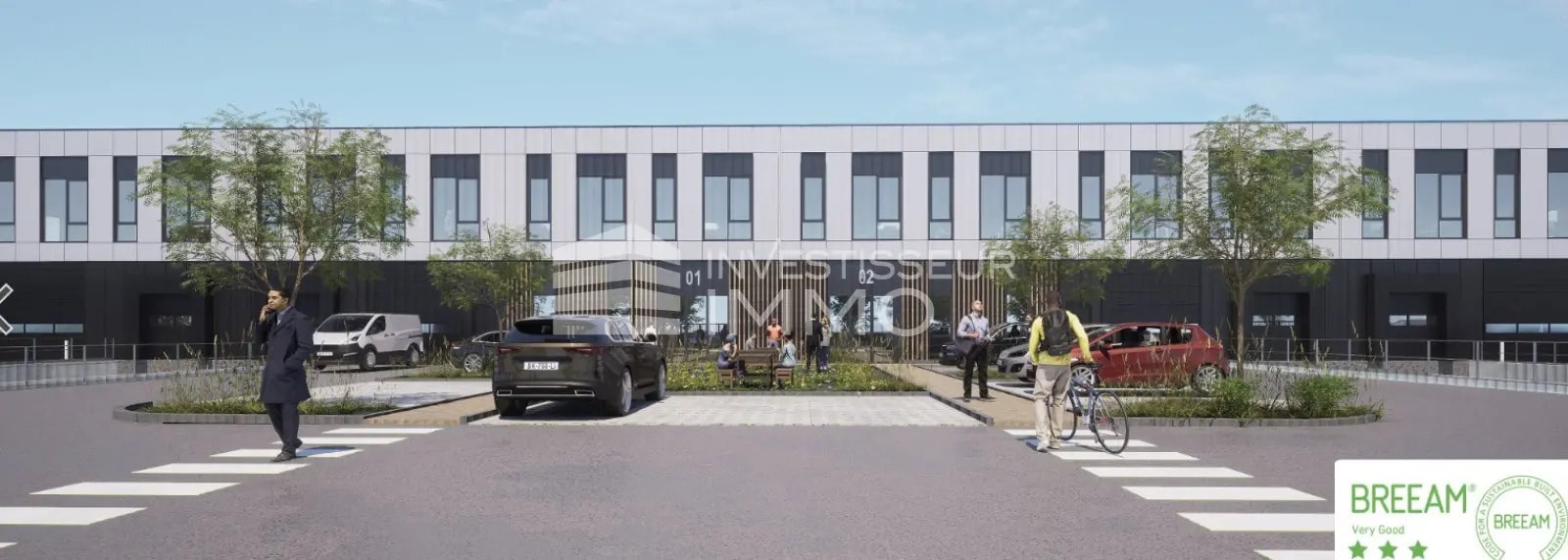 Light Industrial in Aulnay-sous-Bois to rent Building Photo- Image 1 of 5