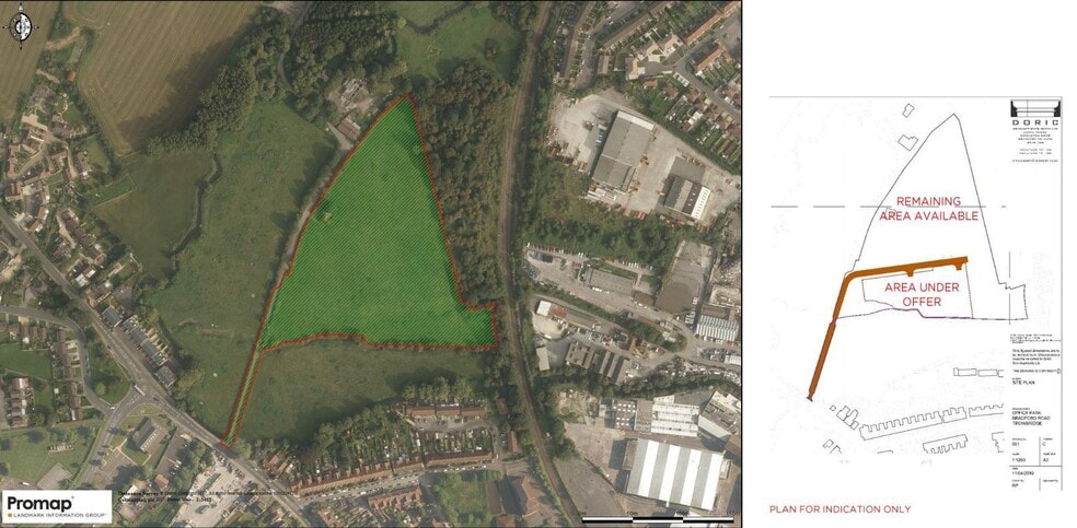 Land Off Bradford Rd, Trowbridge for sale - Building Photo - Image 2 of 5