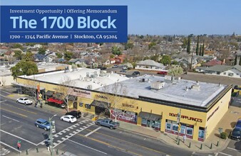 1700-1744 Pacific Ave, Stockton, CA for sale Building Photo- Image 1 of 1