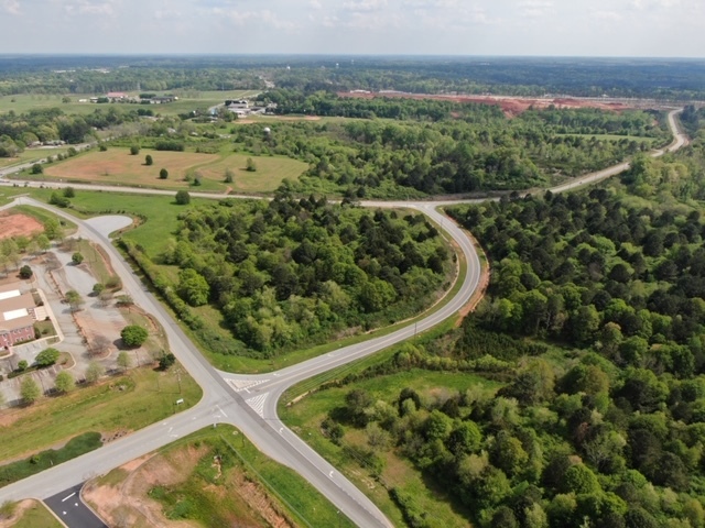 100 Double Springs Church Rd, Monroe, GA for sale - Aerial - Image 1 of 4