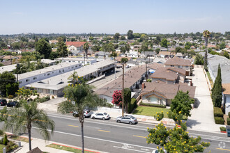 311 N Idaho St, La Habra, CA - aerial  map view - Image1