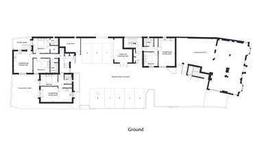 40 Station Rd, Egham for rent Site Plan- Image 1 of 2