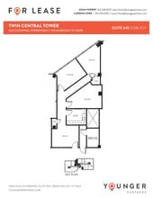 1401 N Central Expy, Richardson, TX to rent Floor Plan- Image 1 of 1
