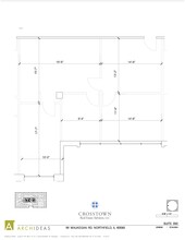 191 Waukegan Rd, Northfield, IL for rent Site Plan- Image 1 of 1