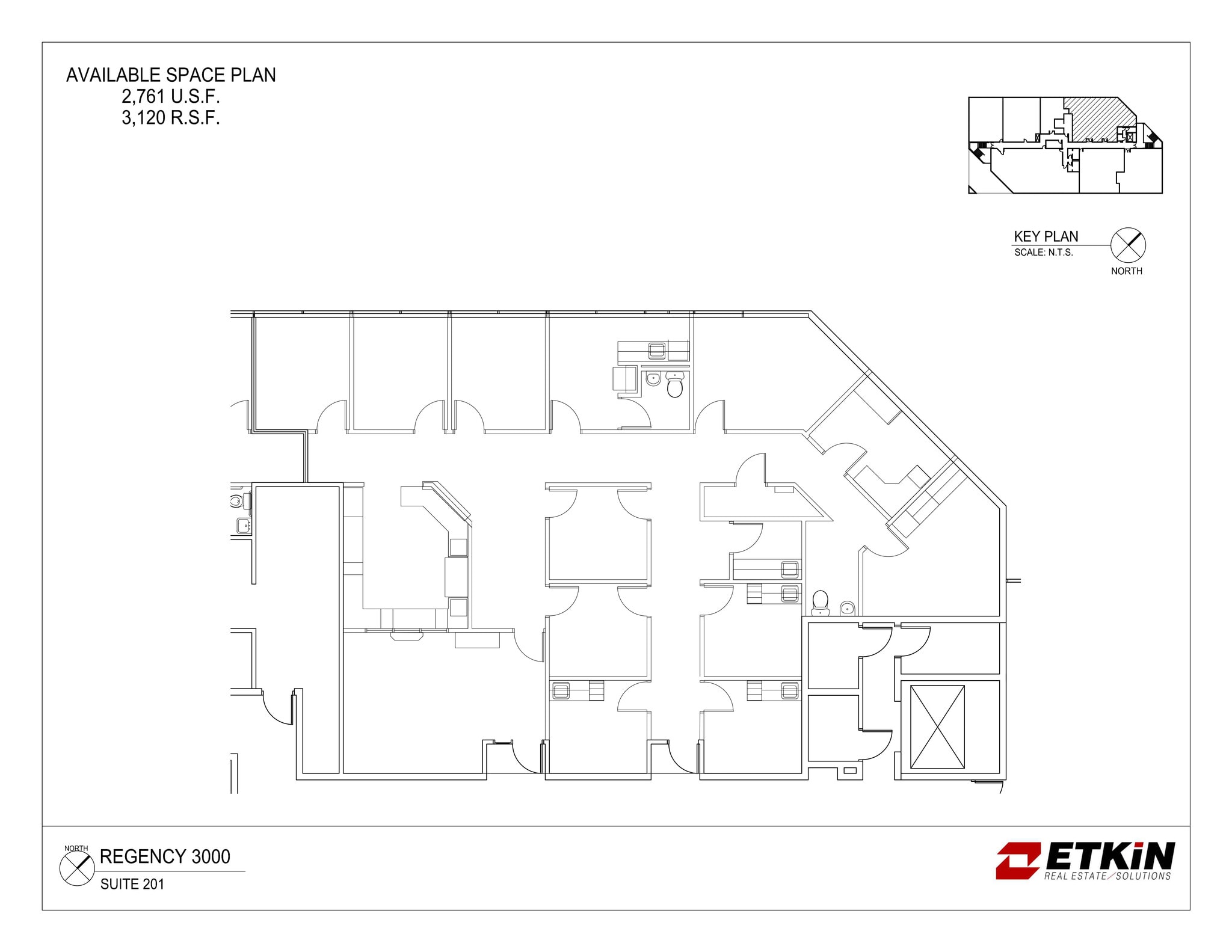 2000 Regency Ct, Toledo, OH to rent Site Plan- Image 1 of 1