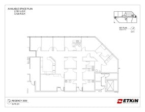 2000 Regency Ct, Toledo, OH to rent Site Plan- Image 1 of 1
