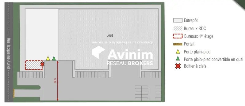 Industrial in Chilly-Mazarin to rent - Site Plan - Image 2 of 2