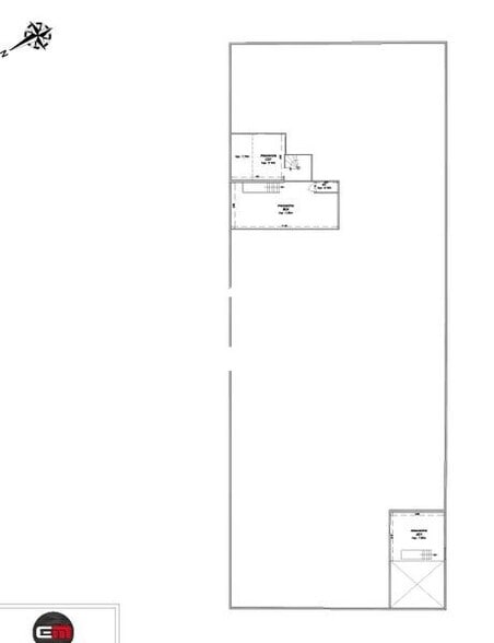 Retail in Ris Orangis to rent - Floor Plan - Image 3 of 5