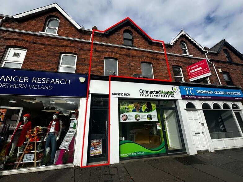 591A Lisburn Rd, Belfast to rent - Building Photo - Image 2 of 2