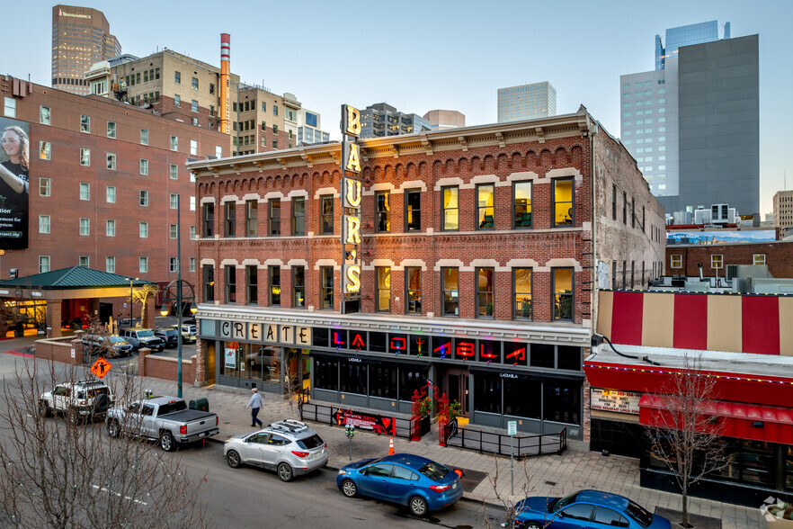 1512-1514 Curtis St, Denver, CO for rent - Building Photo - Image 1 of 19