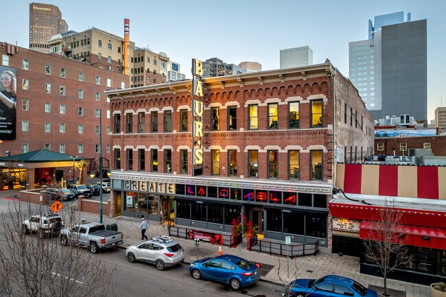 More details for 1512-1514 Curtis St, Denver, CO - Office, Office / Retail to Rent