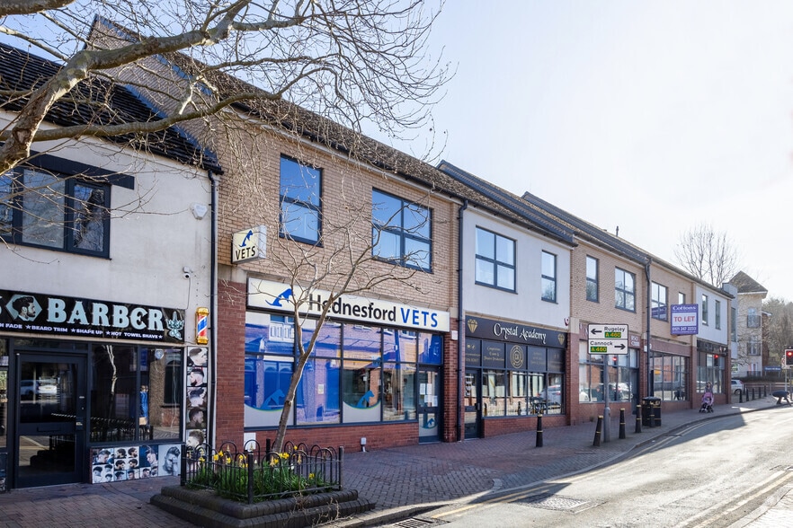 2-16 Market St, Hednesford to rent - Building Photo - Image 2 of 2